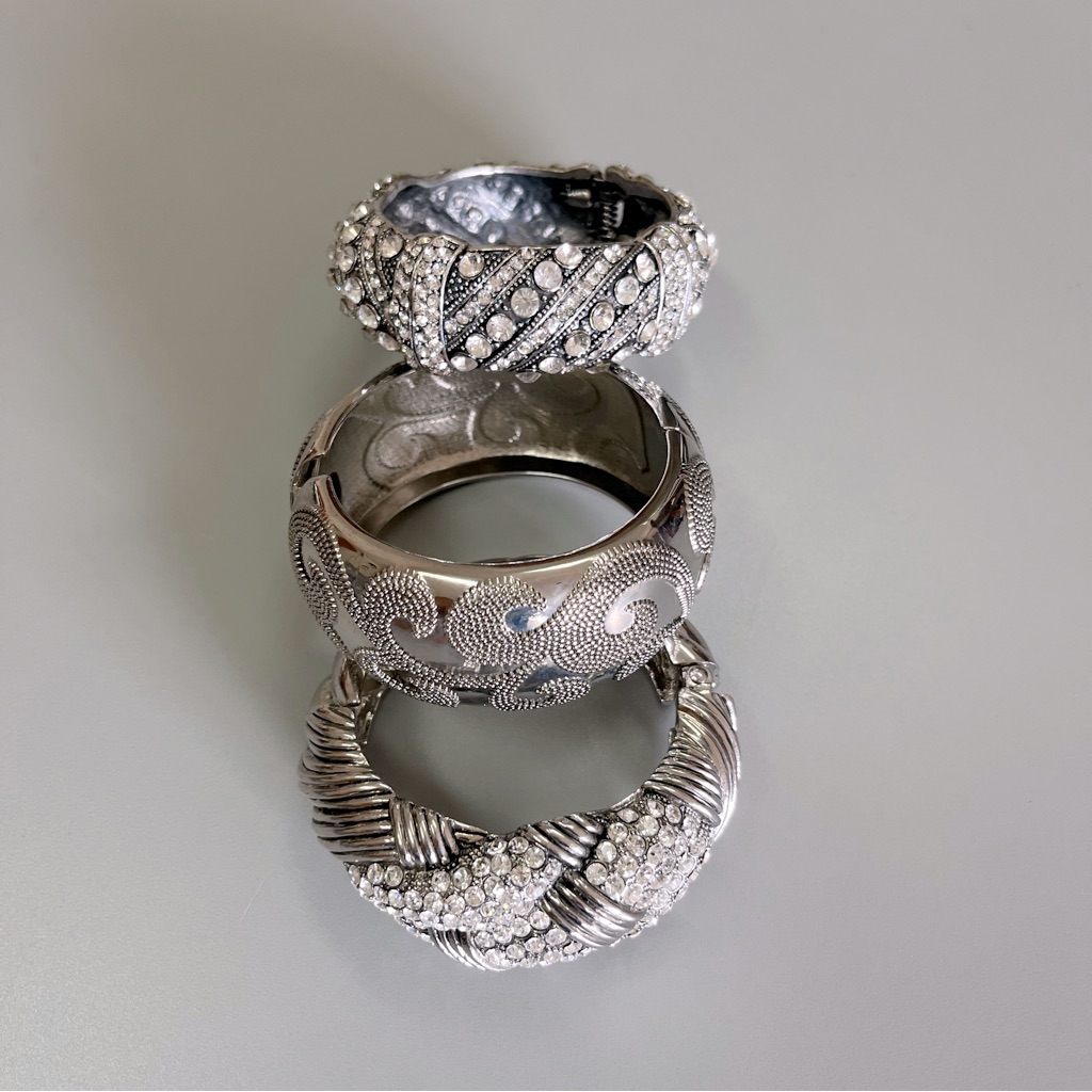 Bracelet Bundle Silver